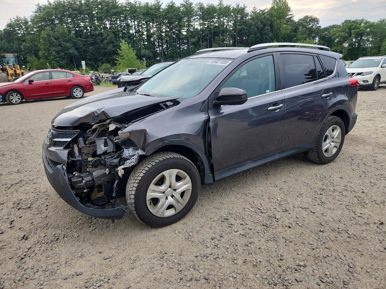 2015 TOYOTA RAV4 LE | 2T3BFREV2FW306444 | UPCARS
