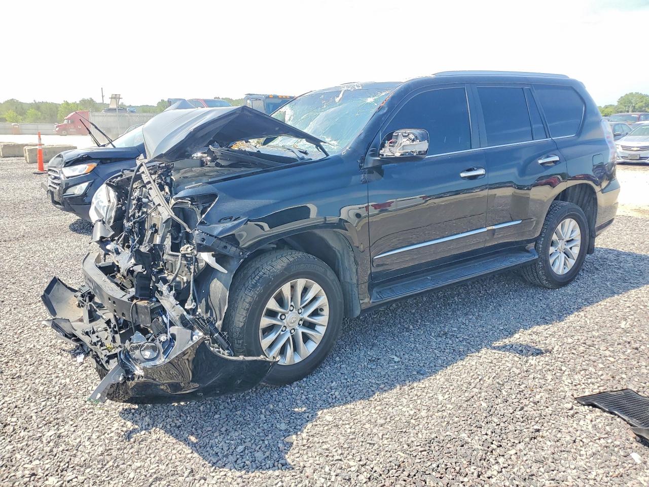 2017 LEXUS GX 460 | JTJBM7FX6H5158624 | UPCARS