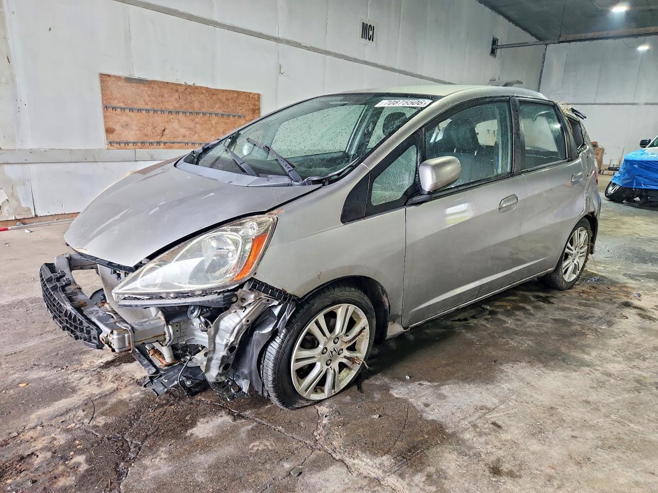 2010 HONDA FIT SPORT | JHMGE8H46AS015516 | UPCARS