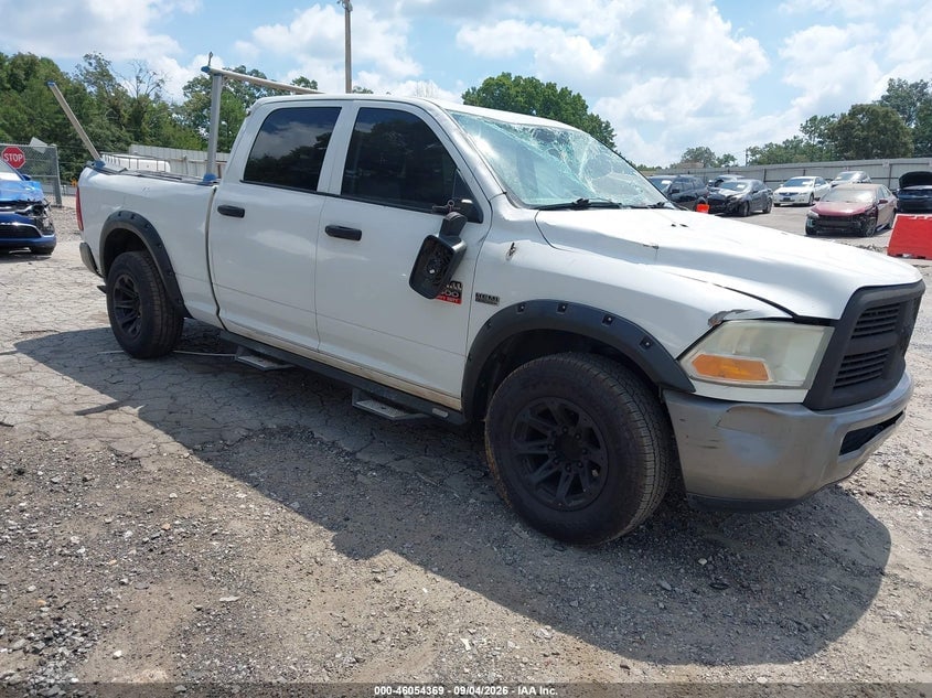 2011 RAM RAM 2500 ST | 3D7TP2CTXBG617842 | UPCARS