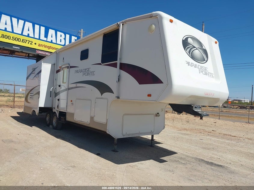 2006 CROSSROADS PARADISE POINTE SERI | 4V0FC30266A002896 | UPCARS