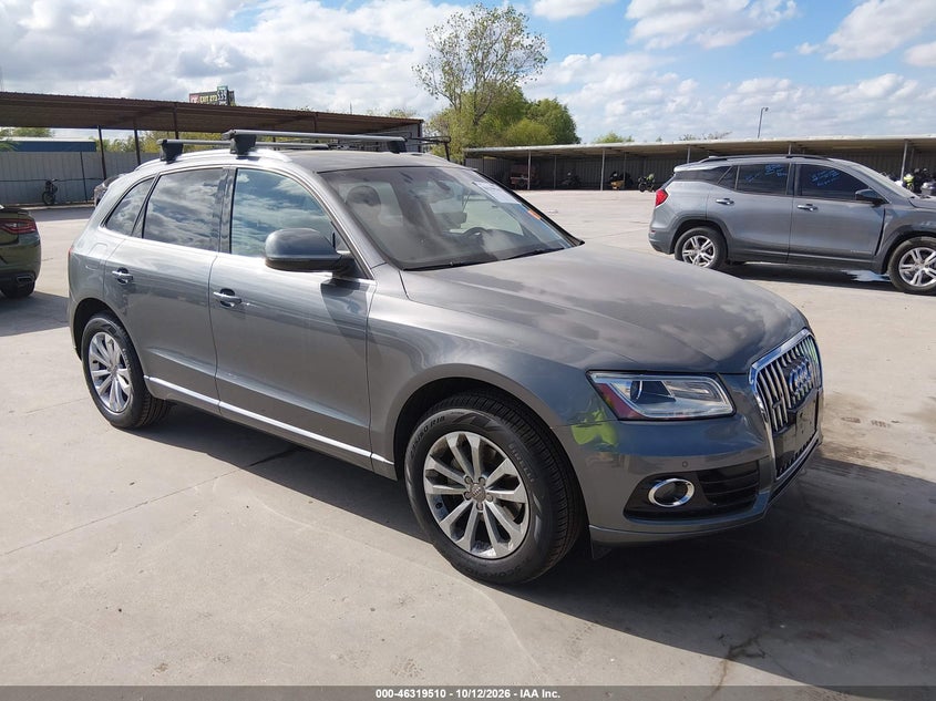 2014 AUDI Q5 2.0T PREMIUM | WA1LFAFP3EA082288 | UPCARS