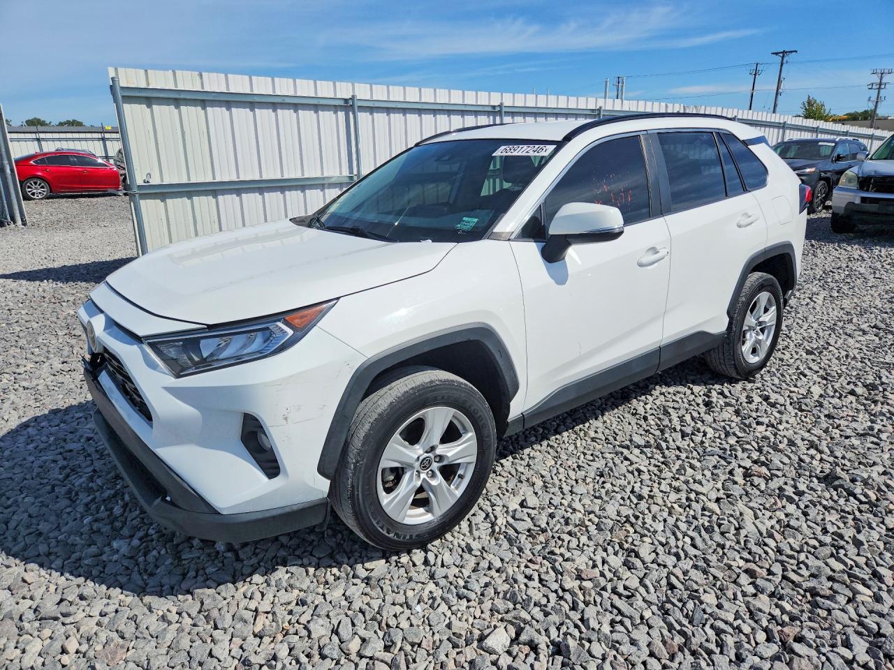 2021 TOYOTA RAV4 XLE | 2T3W1RFV2MW159117 | UPCARS
