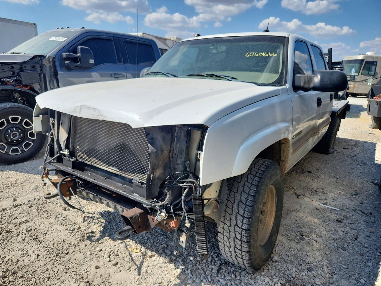 2004 CHEVROLET SILVERADO K2500 HEAVY DUTY | 1GCHK23U94F236656 | UPCARS