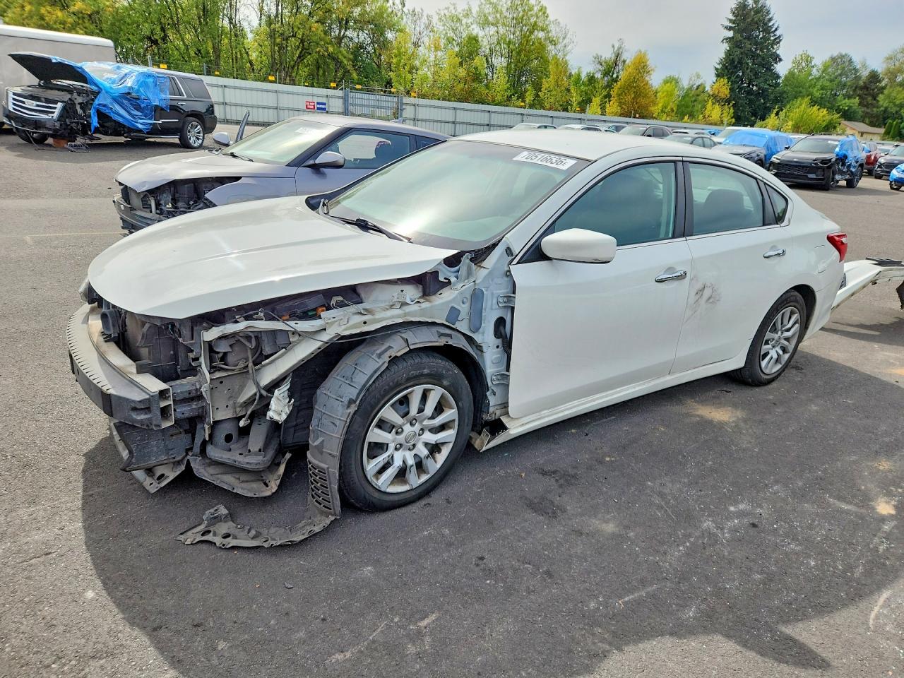 2017 NISSAN ALTIMA 2.5 S | 1N4AL3AP2HN354423 | UPCARS