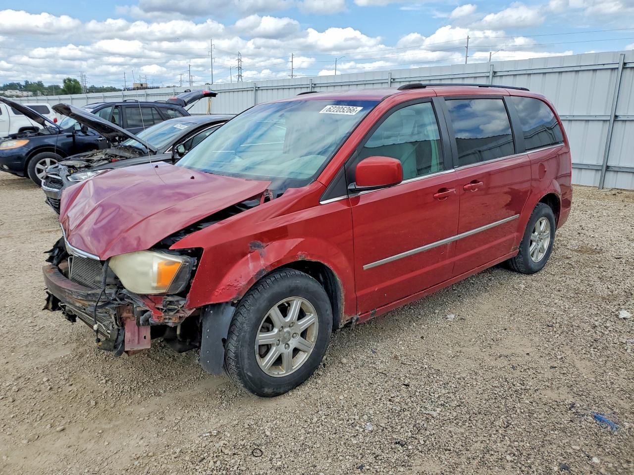 2010 CHRYSLER MINIVAN TOURING | 2A4RR5D19AR245698 | UPCARS