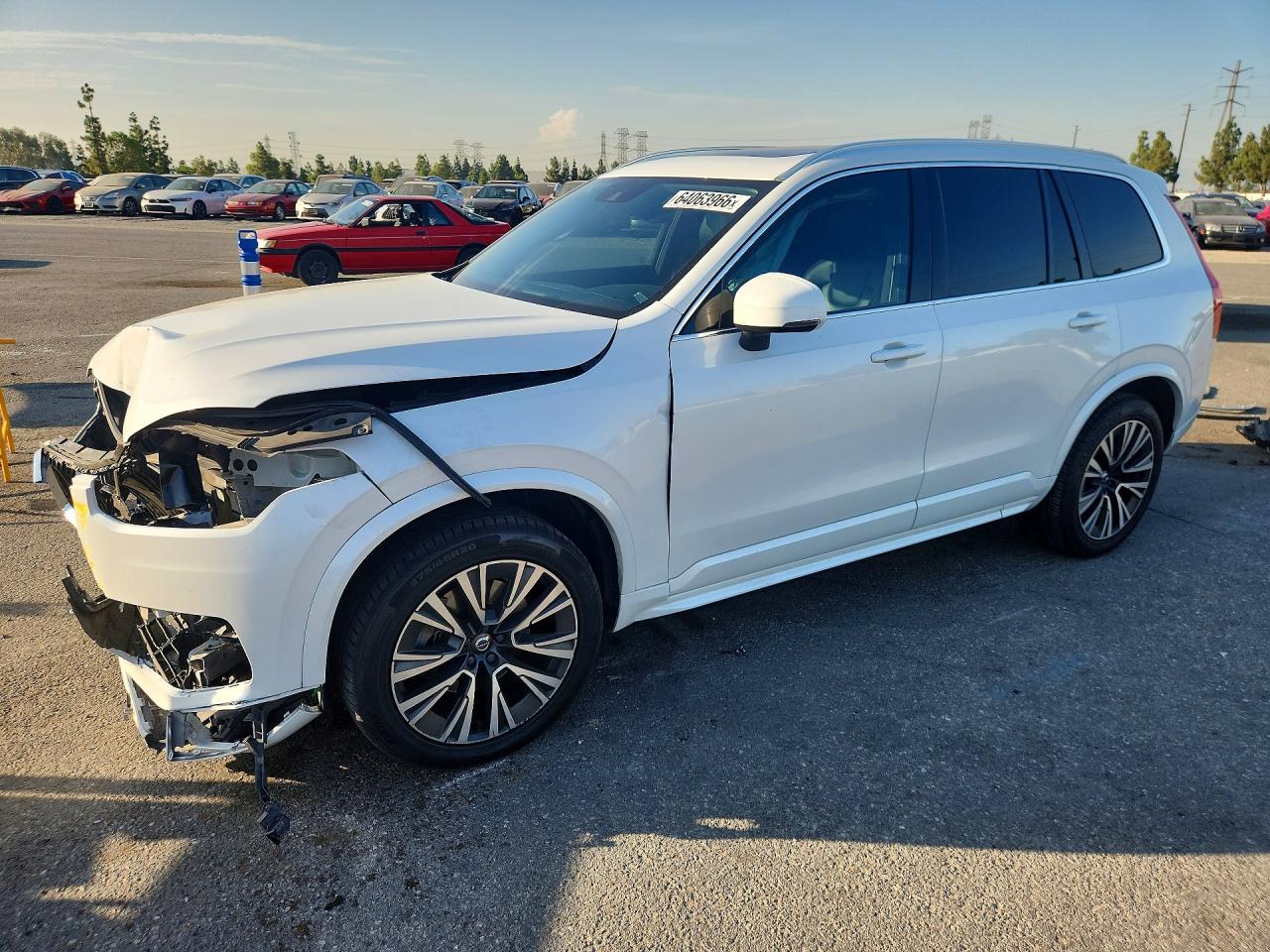 2020 VOLVO XC90 T5 MOMENTUM | YV4102PK0L1590655 | UPCARS