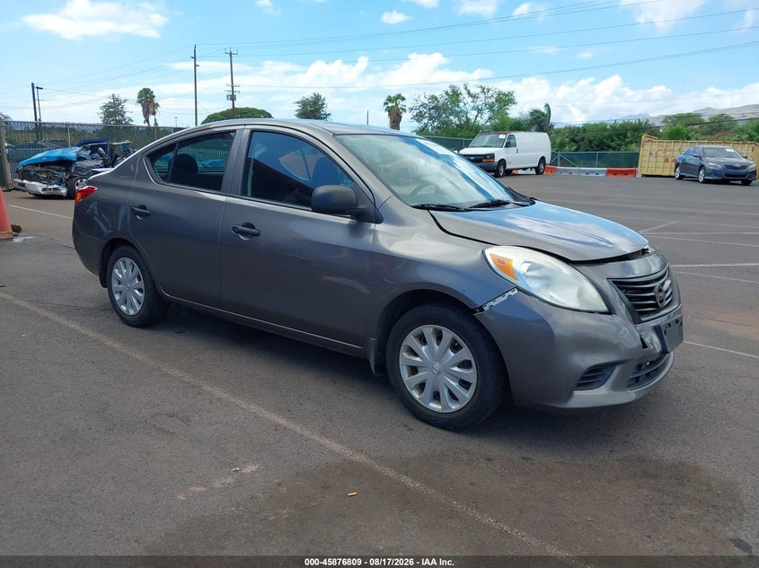 2014 NISSAN VERSA 1.6 S+ | 3N1CN7AP3EL814448 | UPCARS