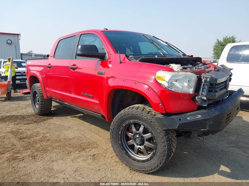 2014 TOYOTA TUNDRA SR5 5.7L V8 | 5TFDY5F15EX324308 | UPCARS
