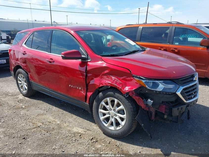 2018 CHEVROLET EQUINOX LT | 2GNAXSEV6J6349695 | UPCARS
