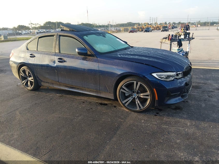 2020 BMW 330I | 3MW5R1J09L8B27207 | UPCARS