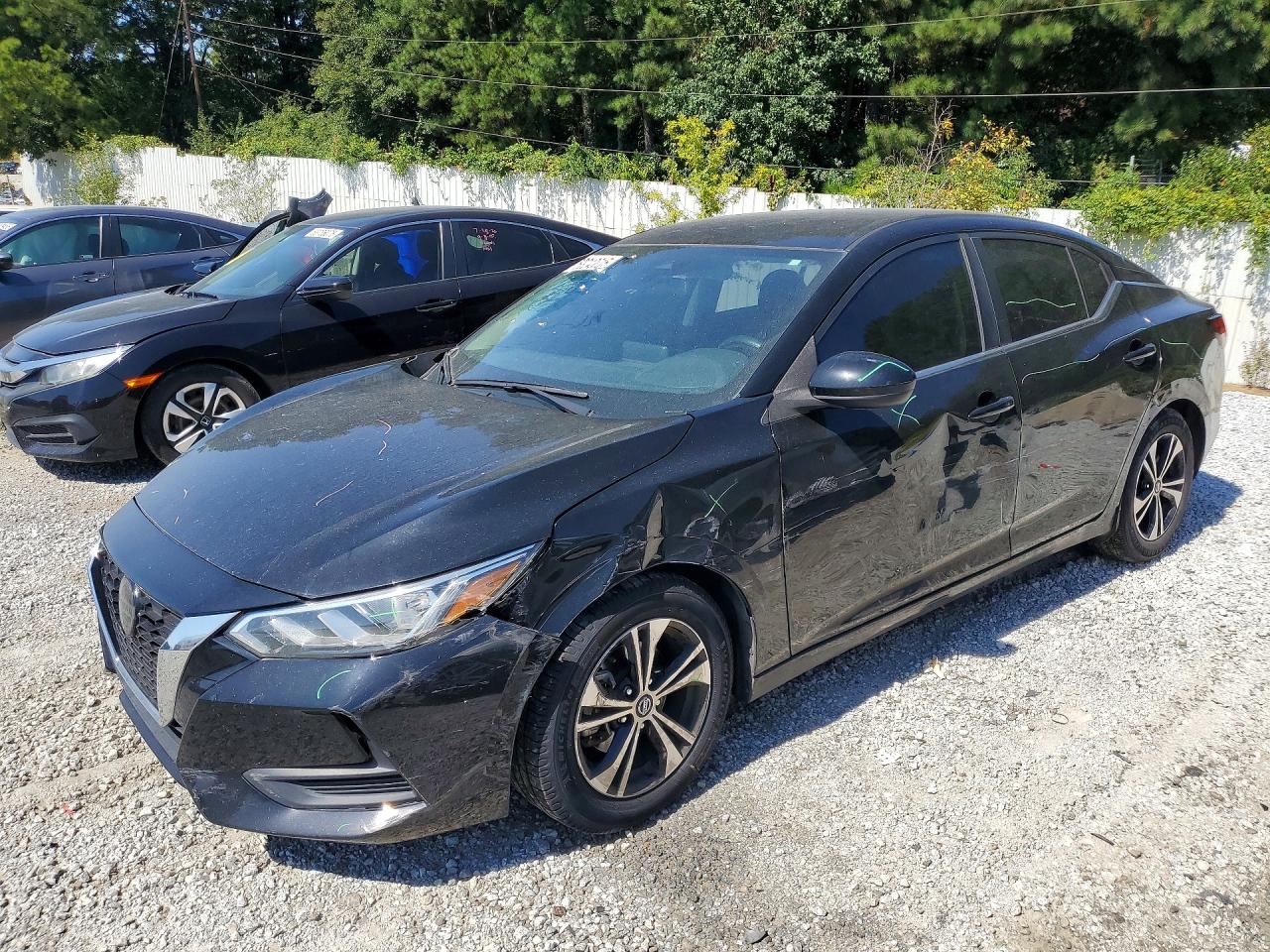 2021 NISSAN SENTRA SV | 3N1AB8CV2MY237379 | UPCARS