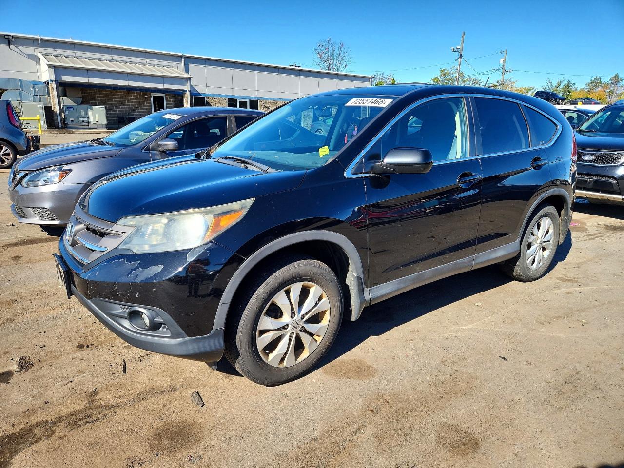 2012 HONDA CRV EX | 2HKRM4H51CH629681 | UPCARS