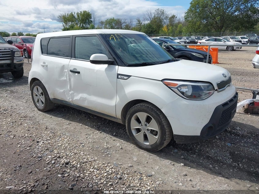 2016 KIA SOUL | KNDJN2A23G7859893 | UPCARS