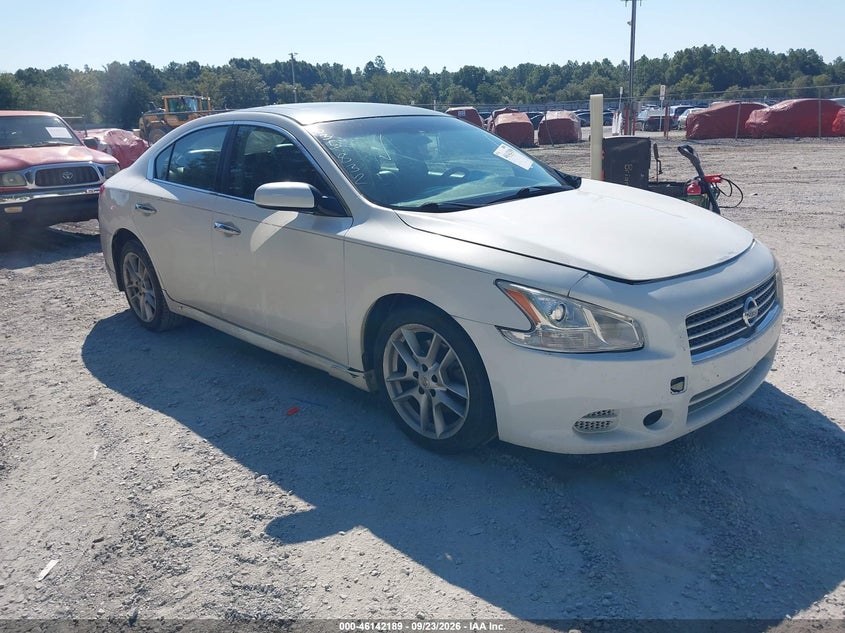 2009 NISSAN MAXIMA 3.5 S | 1N4AA51E79C835832 | UPCARS