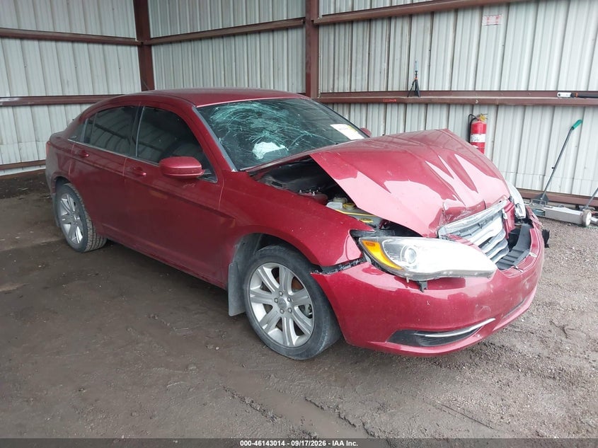 2014 CHRYSLER 200 TOURING | 1C3CCBBBXEN195456 | UPCARS
