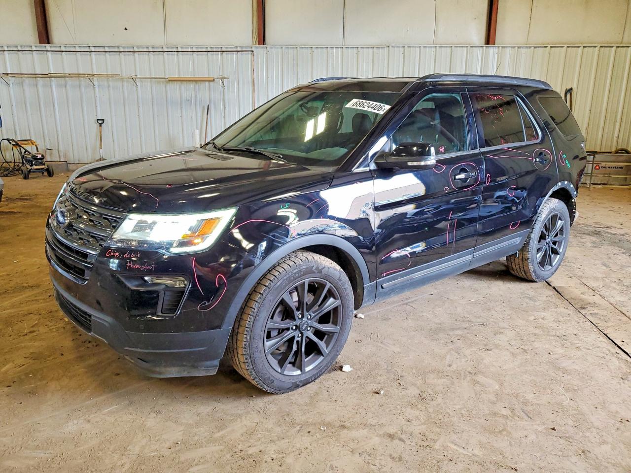 2018 FORD EXPLORER XLT | 1FM5K8D88JGC67714 | UPCARS