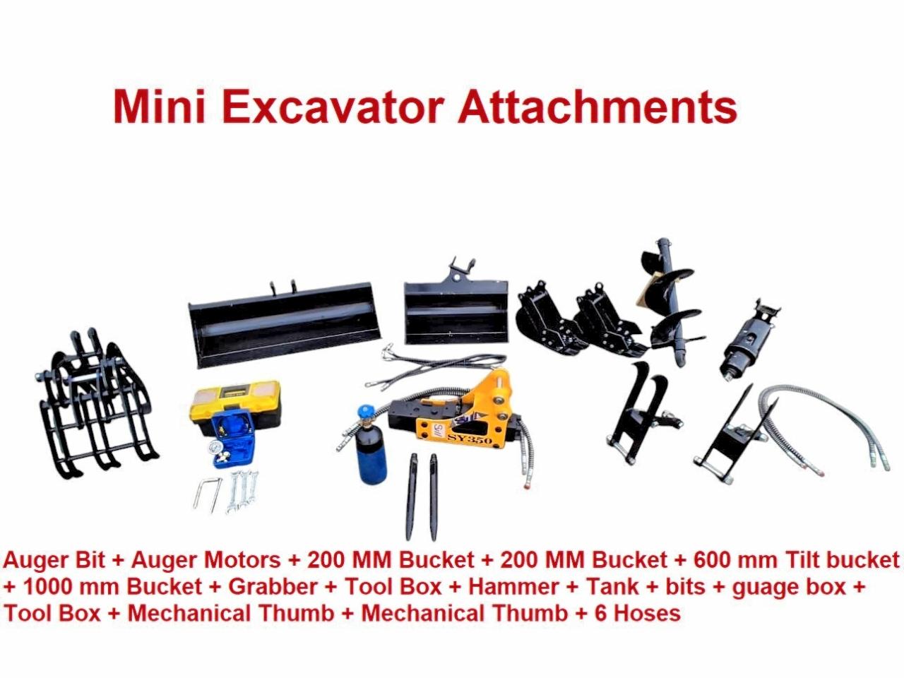 2027 OTHERS MINI EXCAV | 38913488 | UPCARS
