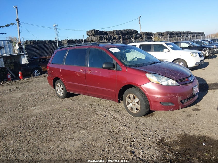2006 TOYOTA SIENNA LE | 5TDZA23C26S421164 | UPCARS
