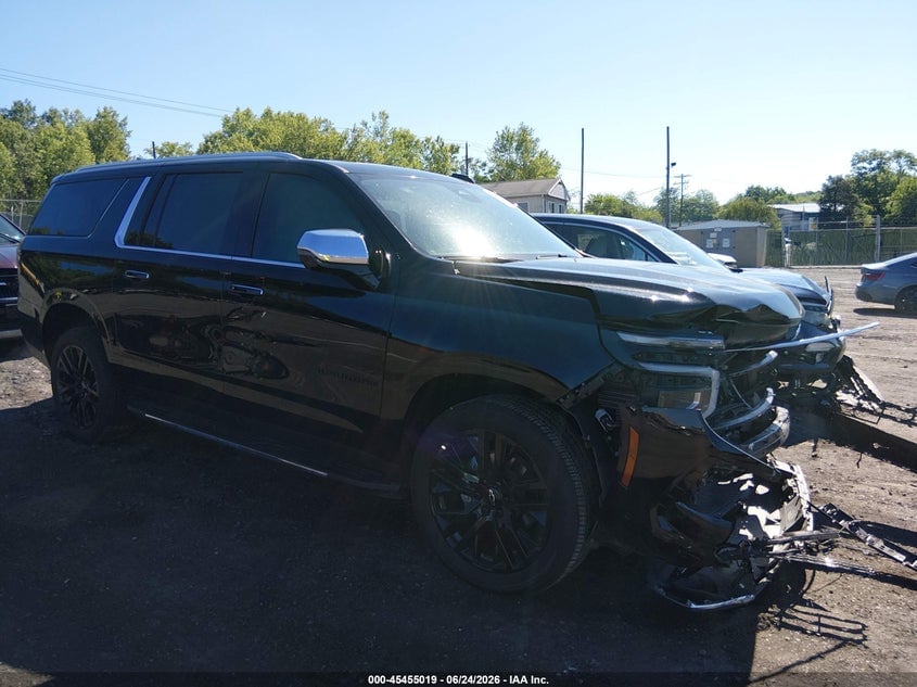 2025 CHEVROLET SUBURBAN 4WD PREMIER | 1GNS6FRD7SR392450 | UPCARS