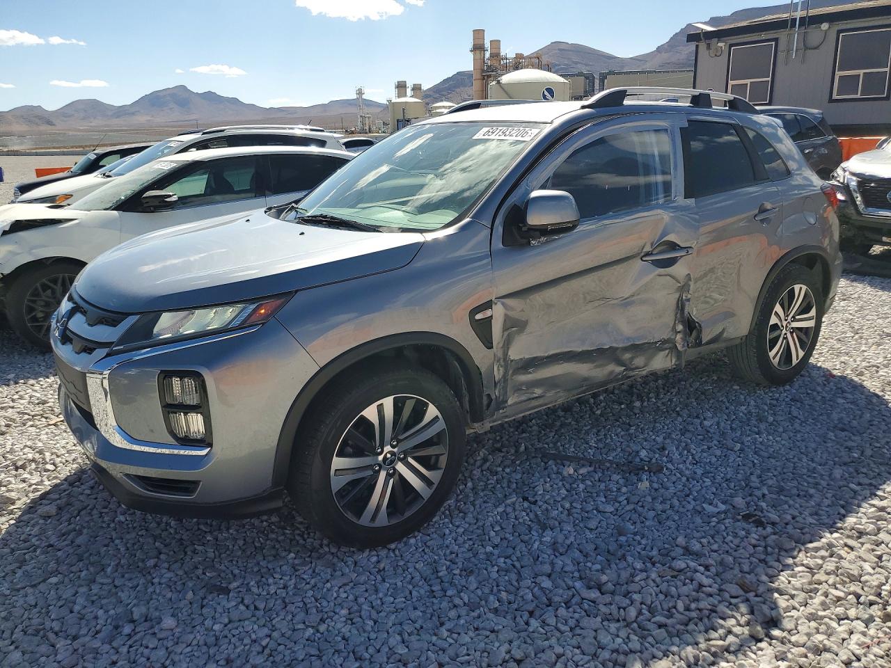 2020 MITSUBISHI OUTLANDER ES | JA4AP3AU3LU003551 | UPCARS