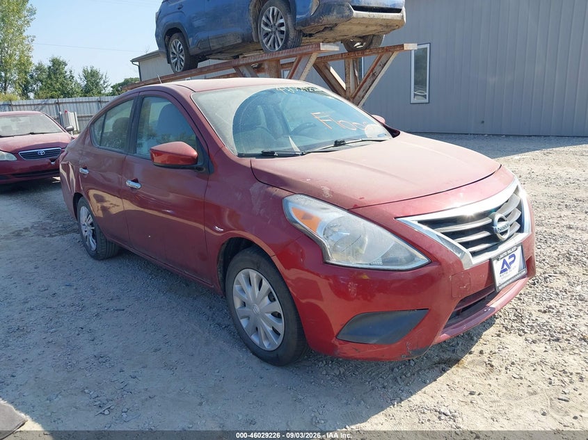 2019 NISSAN VERSA 1.6 SV | 3N1CN7AP2KL861479 | UPCARS