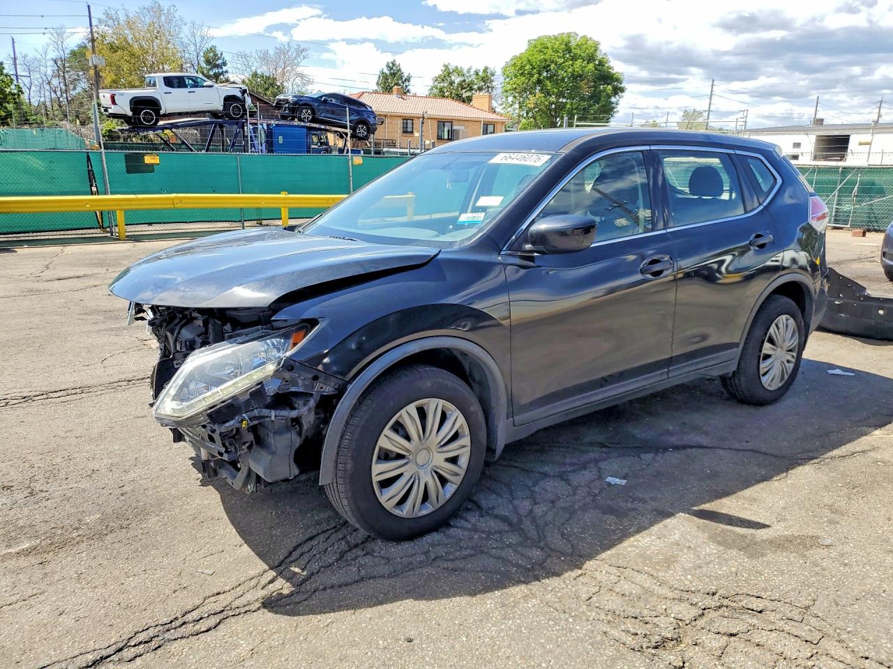 2016 NISSAN ROGUE S | JN8AT2MT3GW030018 | UPCARS