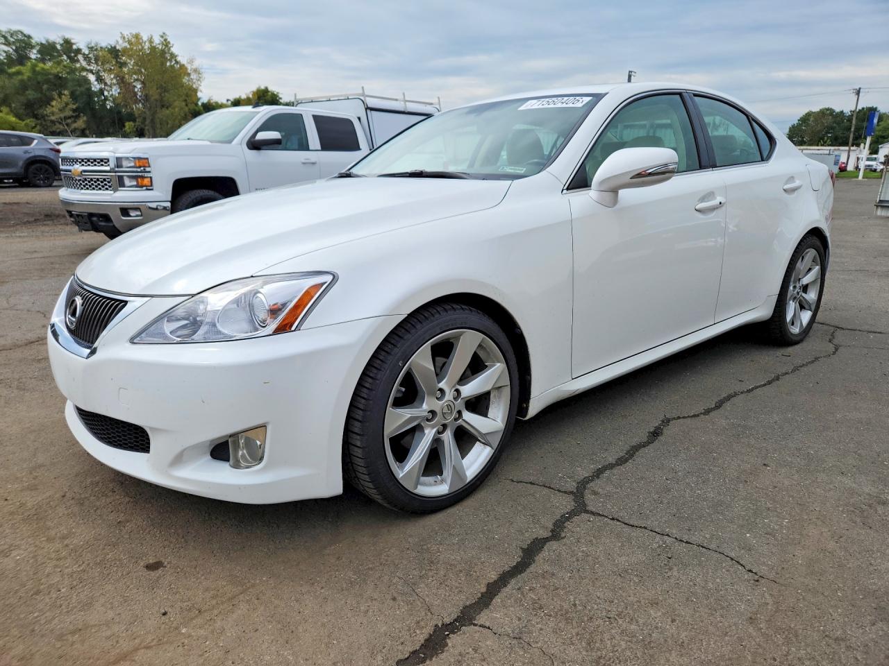 2010 LEXUS IS BASE | JTHBF5C26A2097811 | UPCARS
