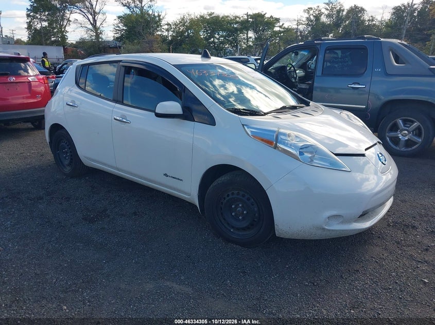 2014 NISSAN LEAF S/SL/SV | 1N4AZ0CP5EC339660 | UPCARS