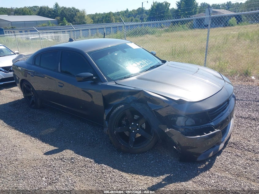 2016 DODGE CHARGER SXT | 2C3CDXHG6GH333423 | UPCARS