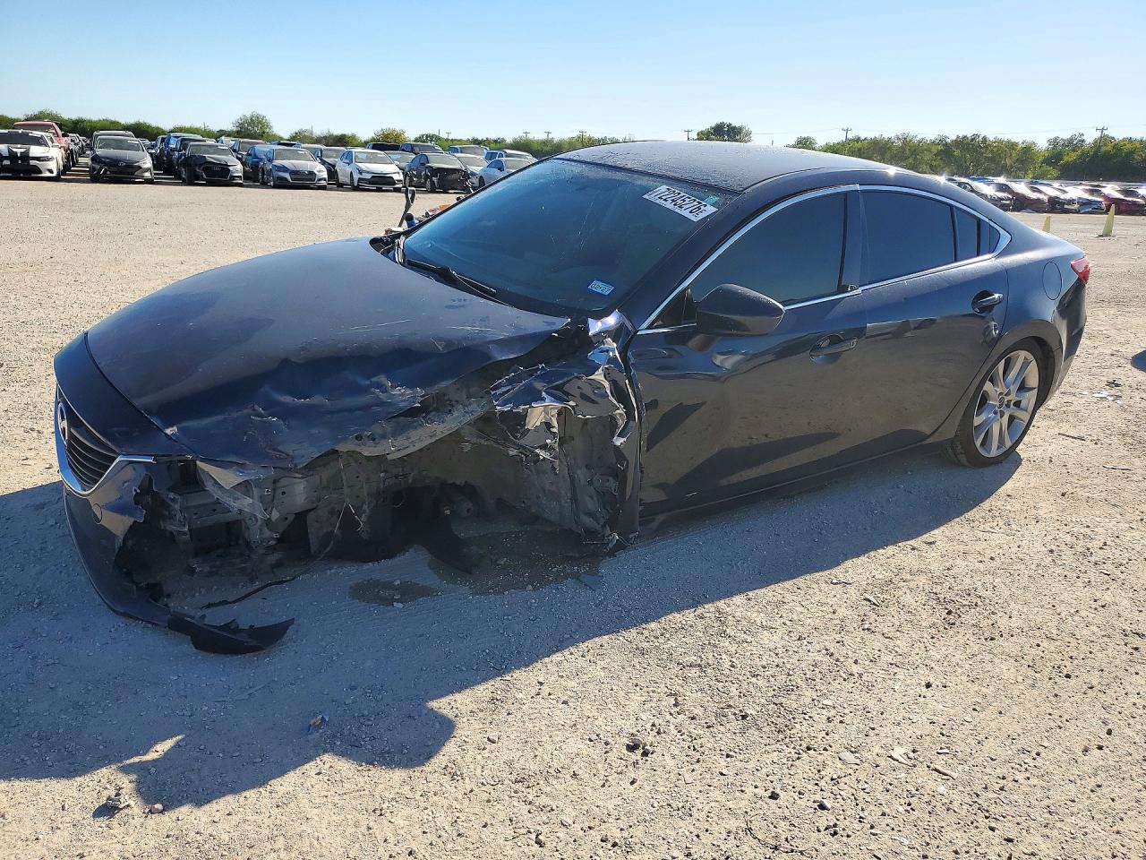 2016 MAZDA 6 TOURING | JM1GJ1V51G1452792 | UPCARS