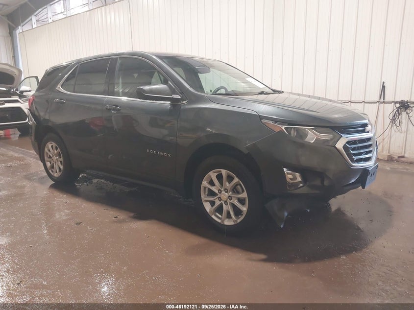 2018 CHEVROLET EQUINOX LT | 3GNAXJEV7JS629007 | UPCARS