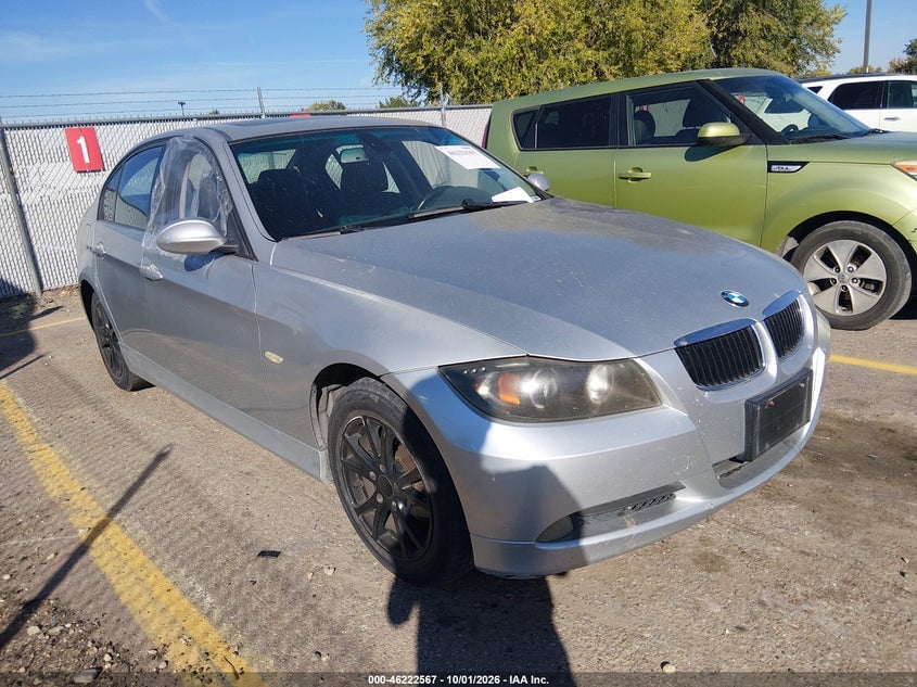 2007 BMW 328I | WBAVA33527KX78825 | UPCARS