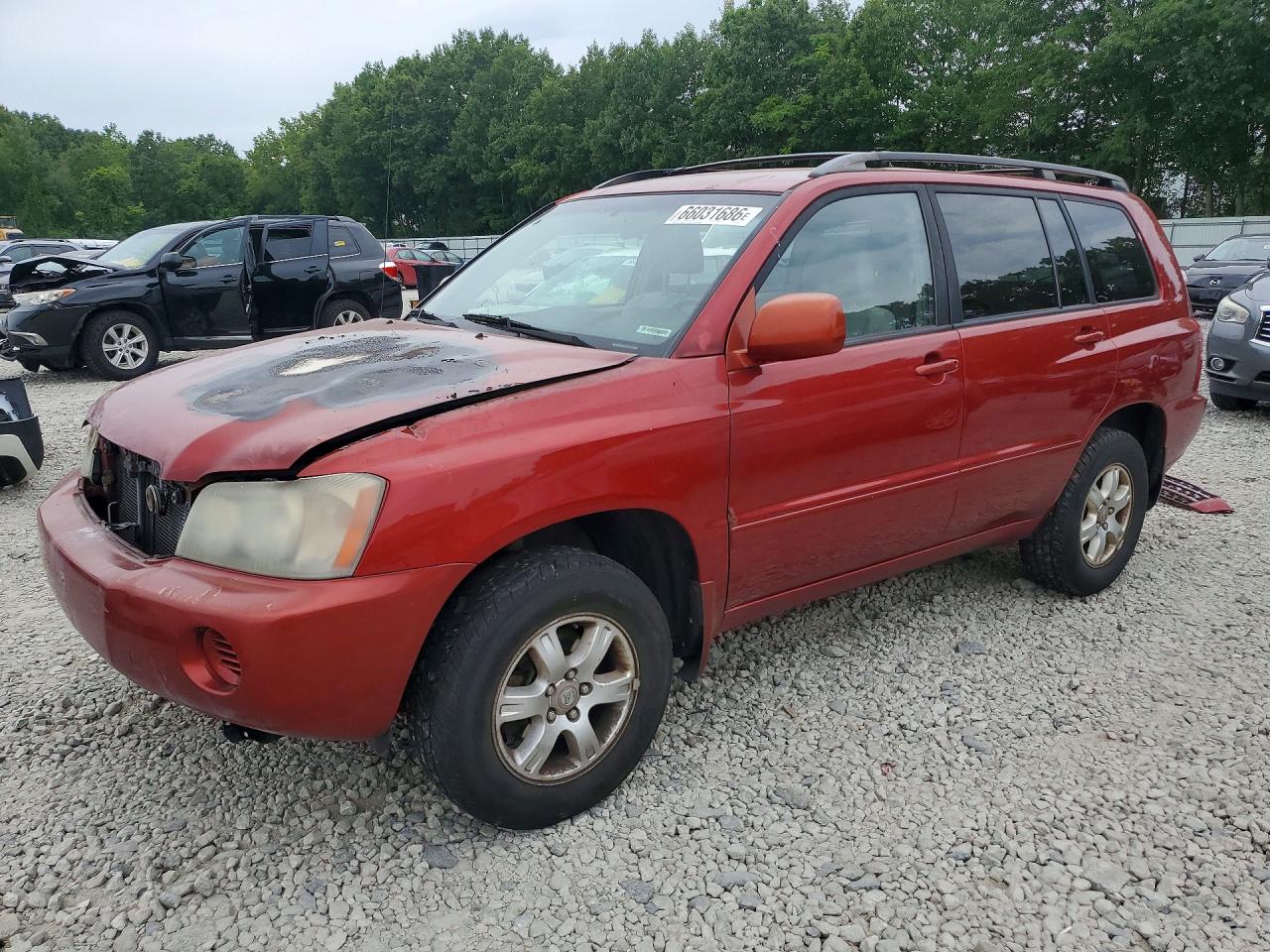 2002 TOYOTA HIGHLANDER LIMITED | JTEHF21A320079456 | UPCARS