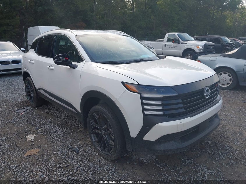 2025 NISSAN KICK SR FWD | 3N8AP6DC1SL387241 | UPCARS