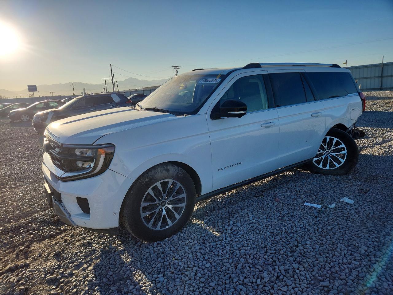 2025 FORD EXPEDITION MAX PLATINUM | 1FMJK1M81SEA27164 | UPCARS