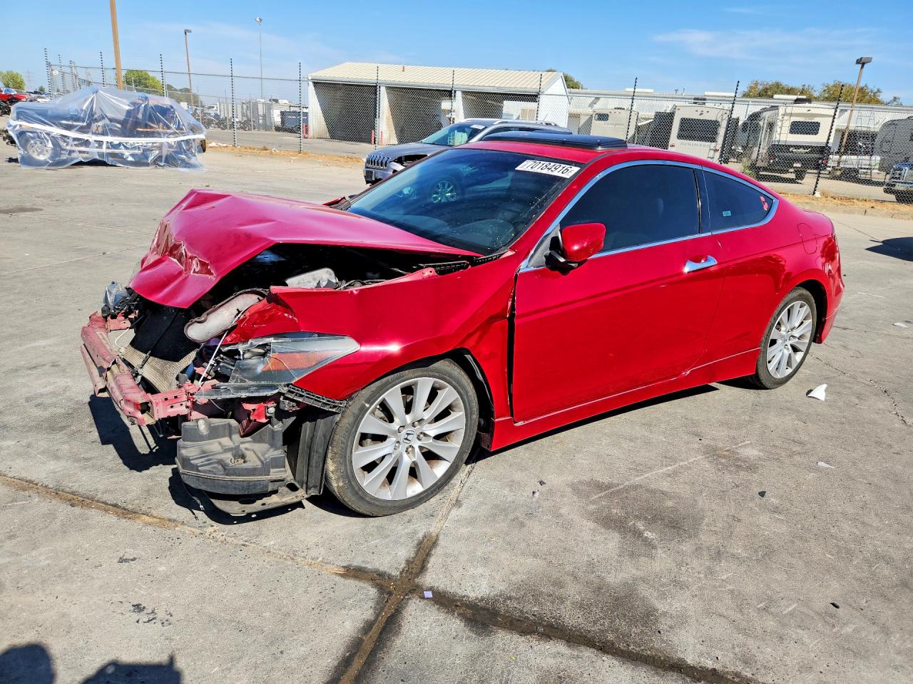 2009 HONDA ACCORD EXL | 1HGCS22869A008540 | UPCARS