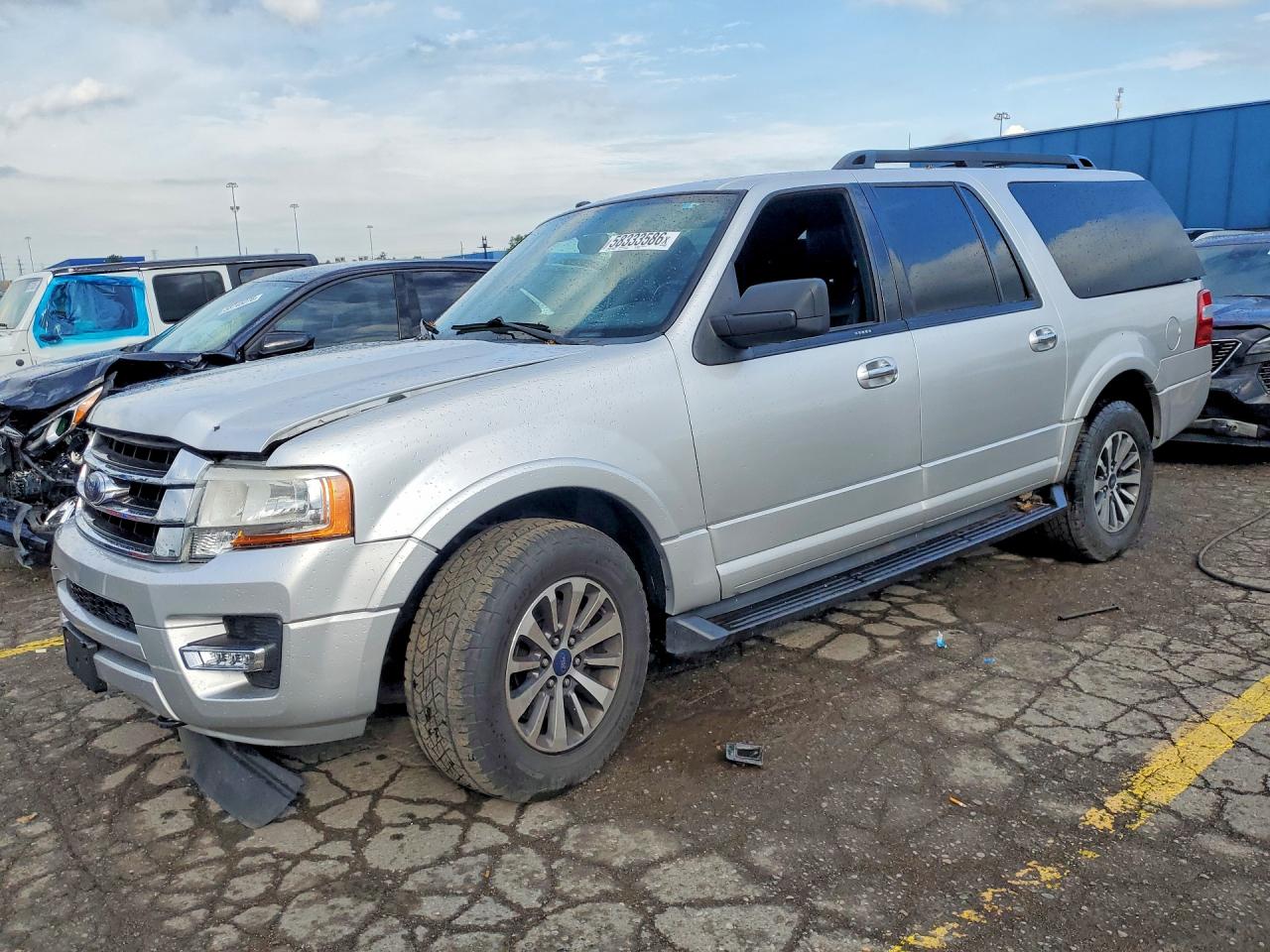 2017 FORD EXPEDITION EL XLT | 1FMJK1JT3HEA81907 | UPCARS