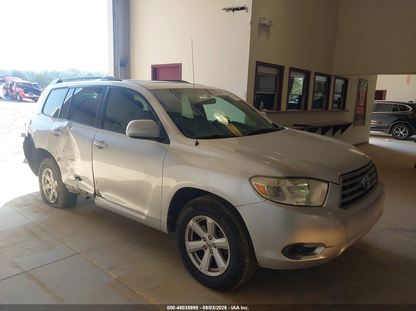 2010 TOYOTA HIGHLANDER BASE V6 | 5TDZK3EH4AS019974 | UPCARS