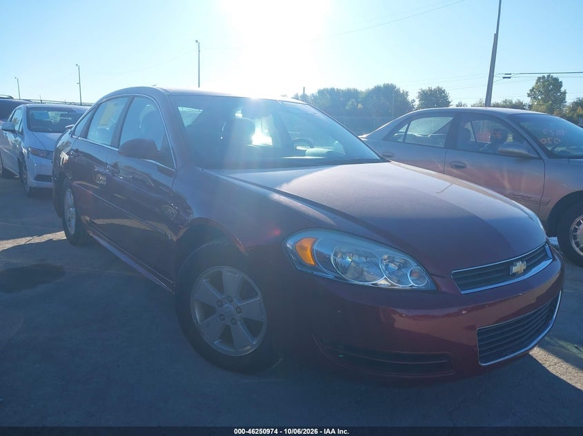 2009 CHEVROLET IMPALA LT | 2G1WT57N991119790 | UPCARS