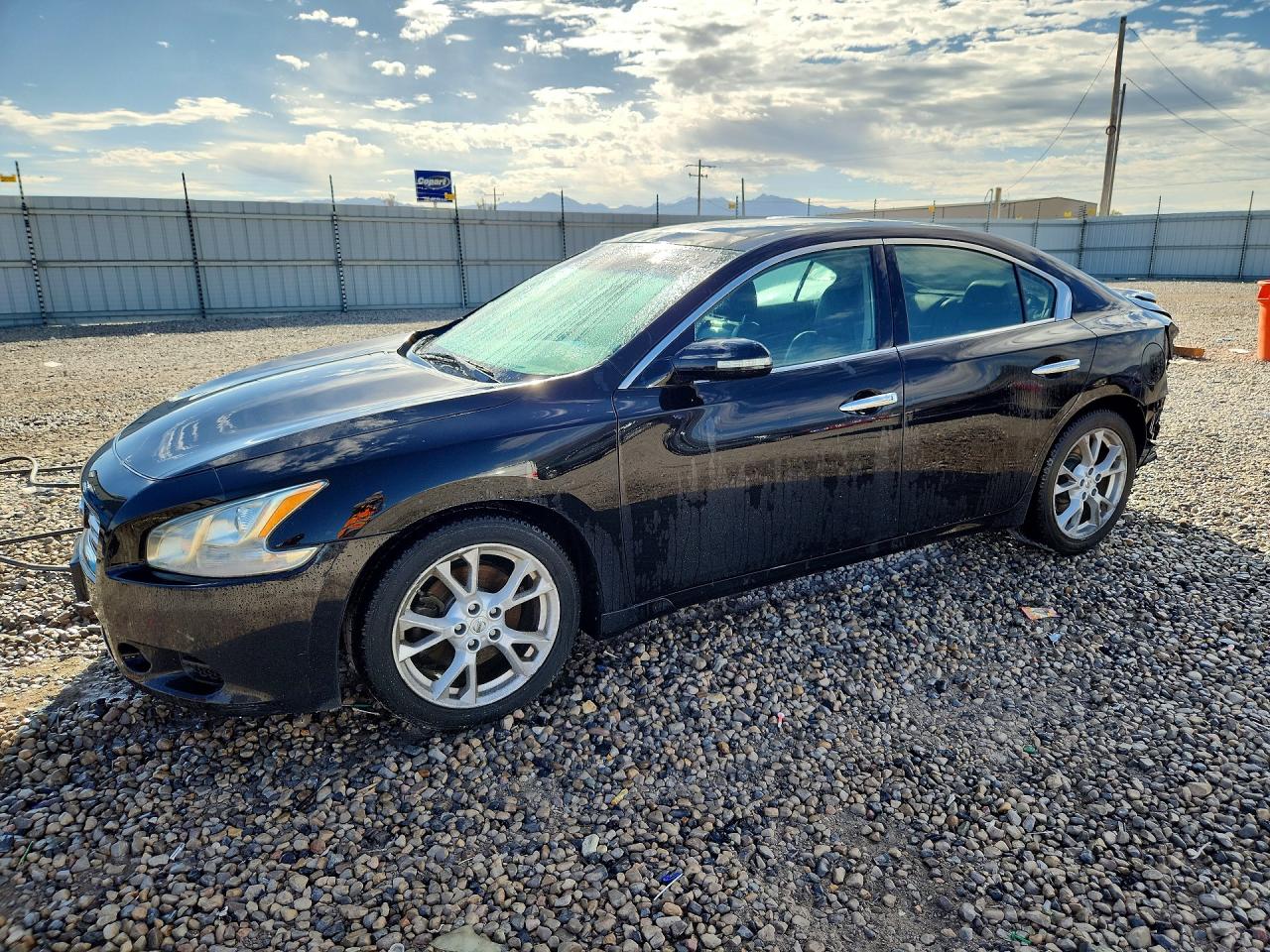 2012 NISSAN MAXIMA 3.5 S | 1N4AA5AP2CC839229 | UPCARS