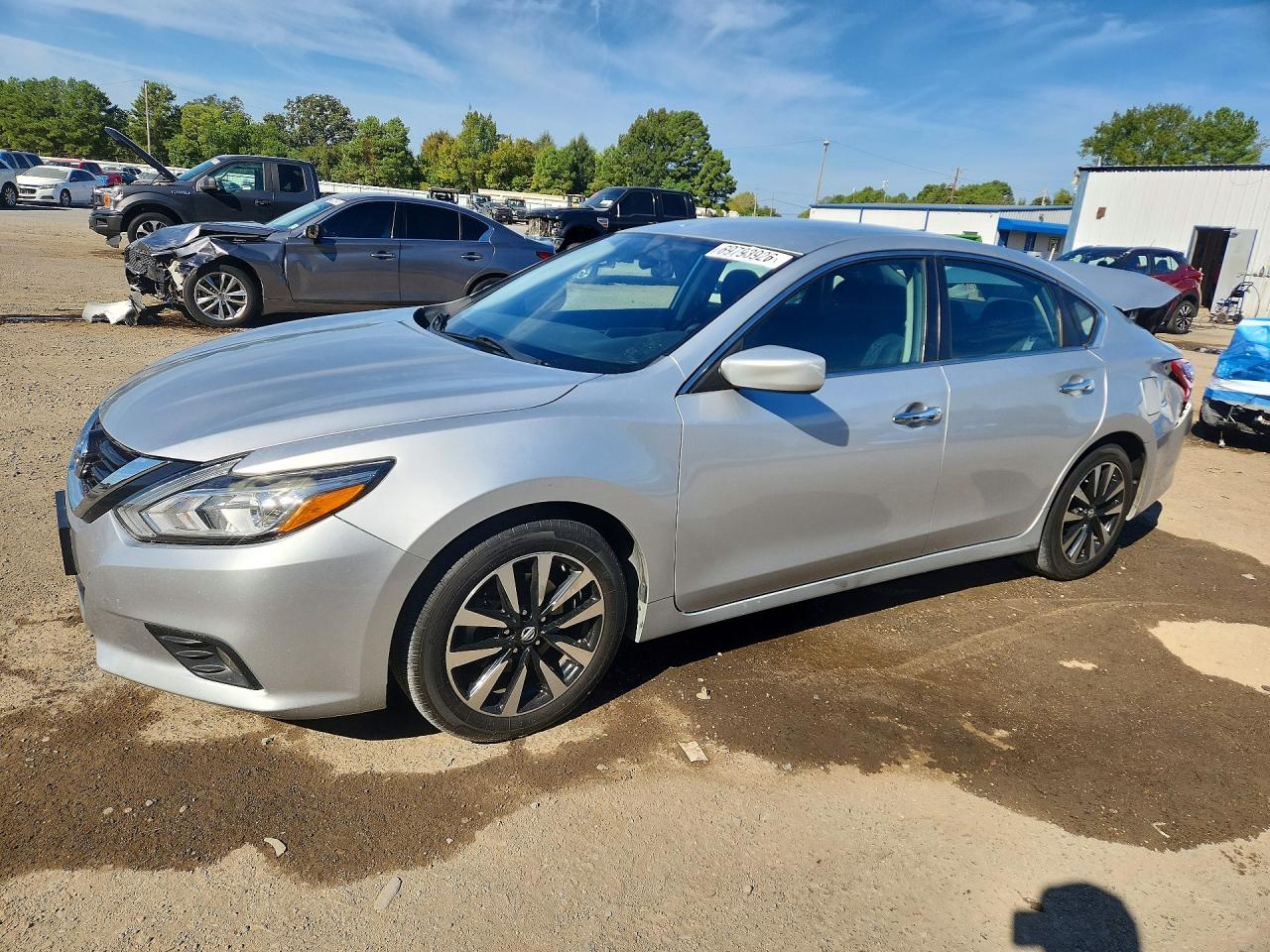 2018 NISSAN ALTIMA 2.5 SV | 1N4AL3AP7JC260734 | UPCARS