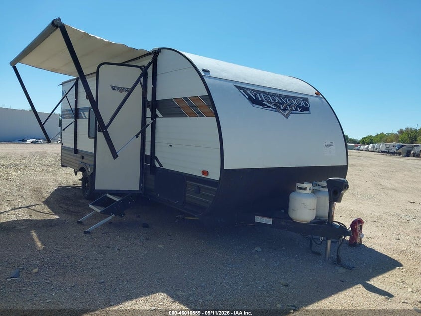 2020 FOREST RIVER 19DBXL | 4X4TWDU26L7366954 | UPCARS