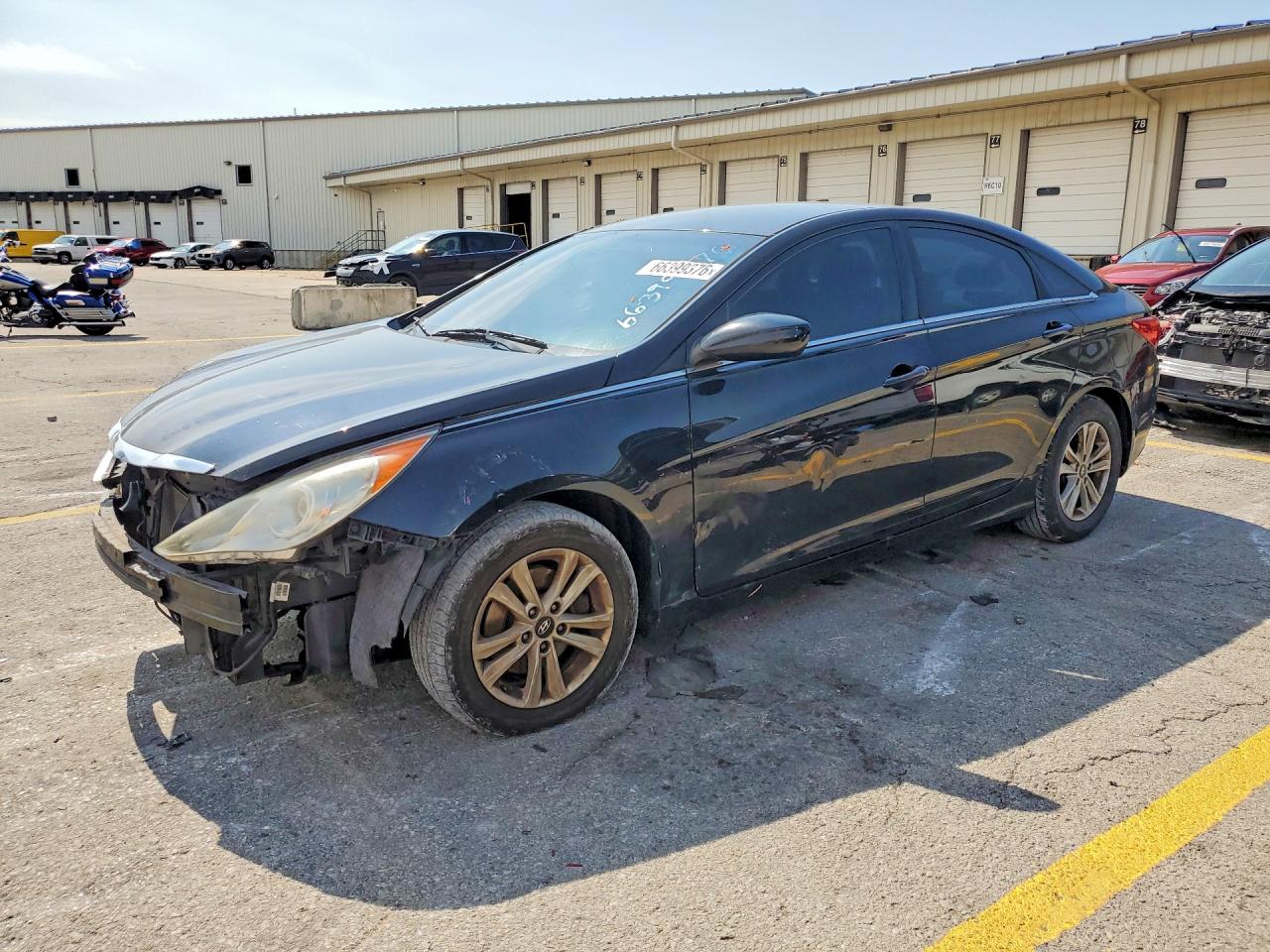 2012 HYUNDAI SONATA GLS | 5NPEB4AC7CH341693 | UPCARS
