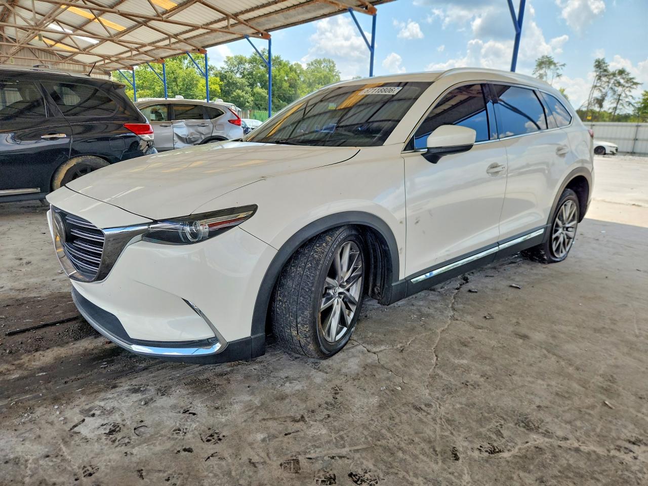 2017 MAZDA CX-9 SIGNATURE | JM3TCBEY5H0133922 | UPCARS