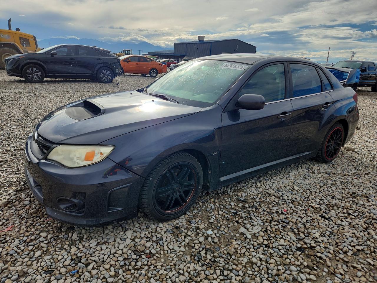 2012 SUBARU WRX | JF1GV7F60CG024627 | UPCARS