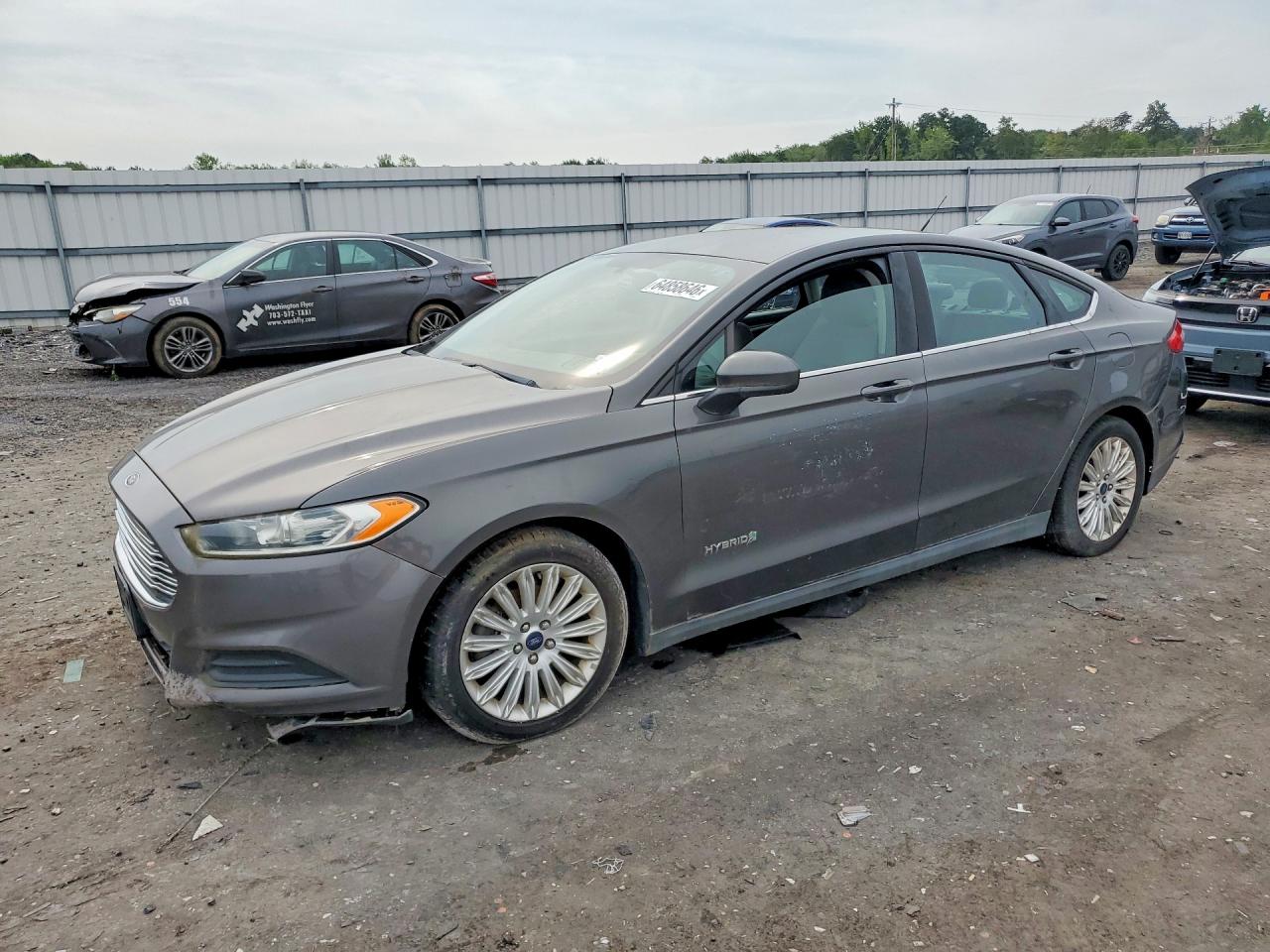 2016 FORD FUSION S HYBRID | 3FA6P0UU7GR205642 | UPCARS