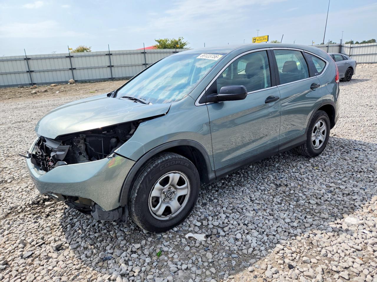 2012 HONDA CRV LX | 5J6RM4H37CL052417 | UPCARS