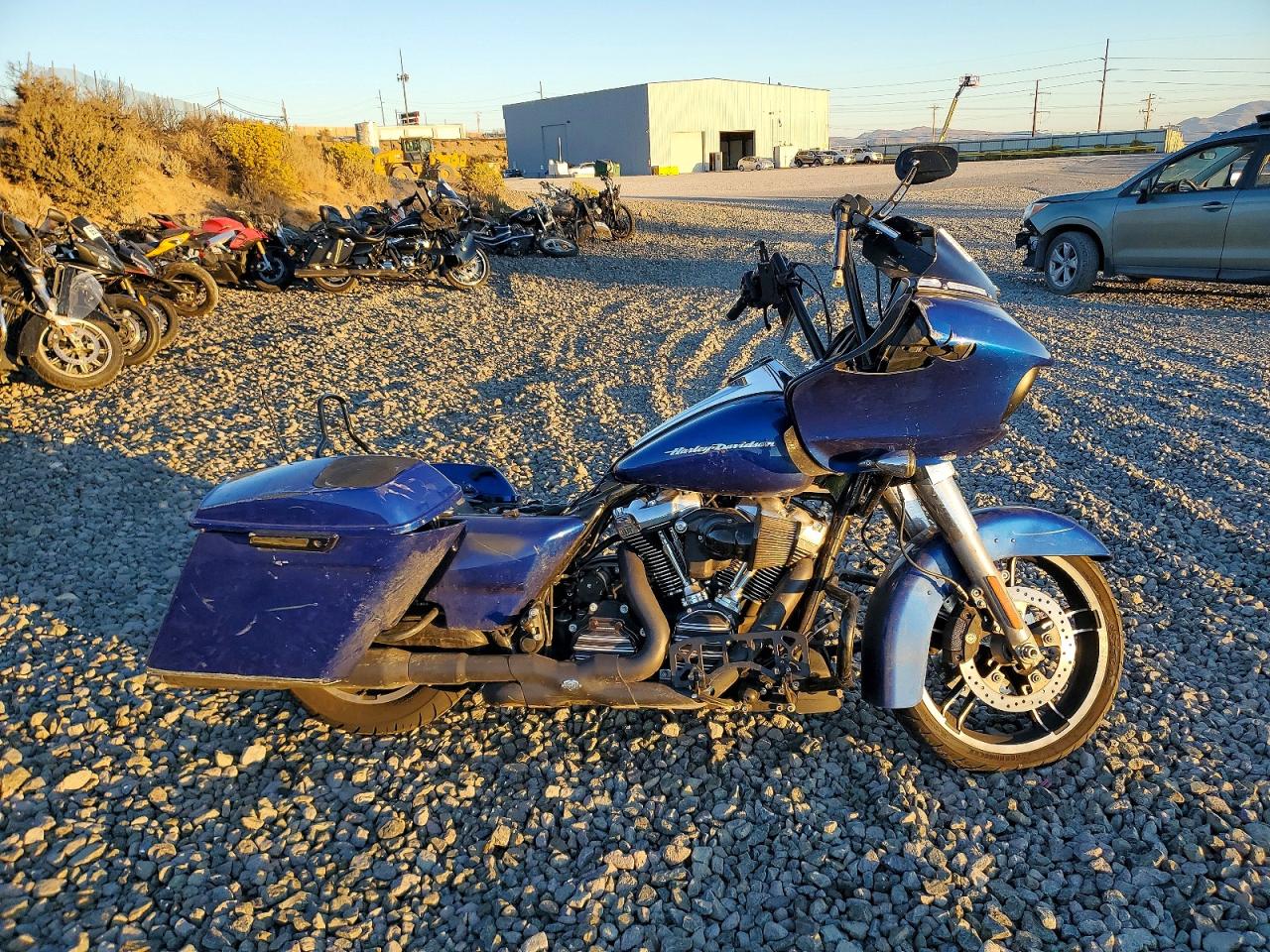 2017 HARLEY-DAVIDSON FL ROAD GLIDE | 1HD1KHC31HB684025 | UPCARS