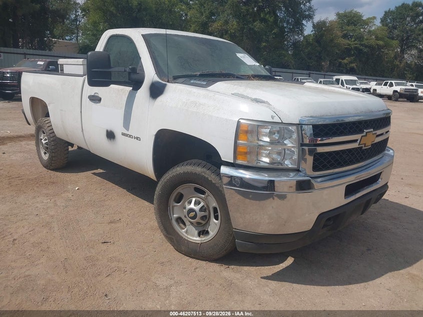 2012 CHEVROLET SILVERADO C2500 HEAVY DUTY | 1GC0CVCG1CF146082 | UPCARS
